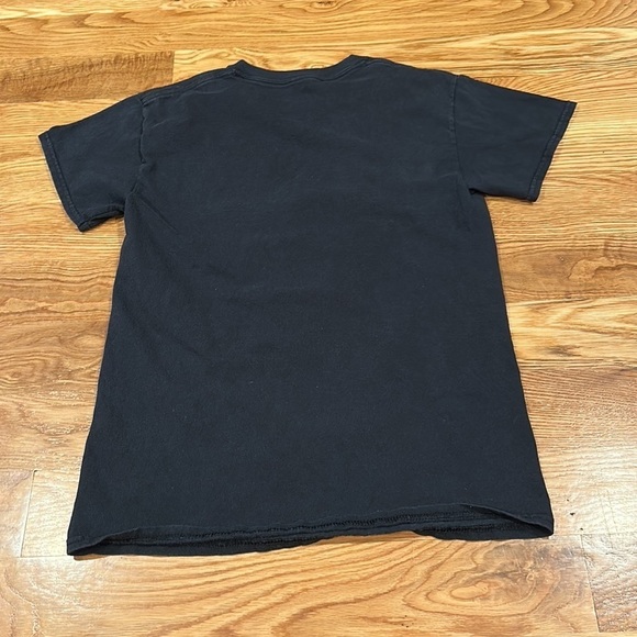 Panic at the disco Y2K emo music men’s small black band t-shirt hi fidelity - Picture 5 of 5